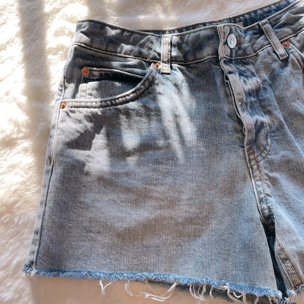 Topshop Jean Shorts